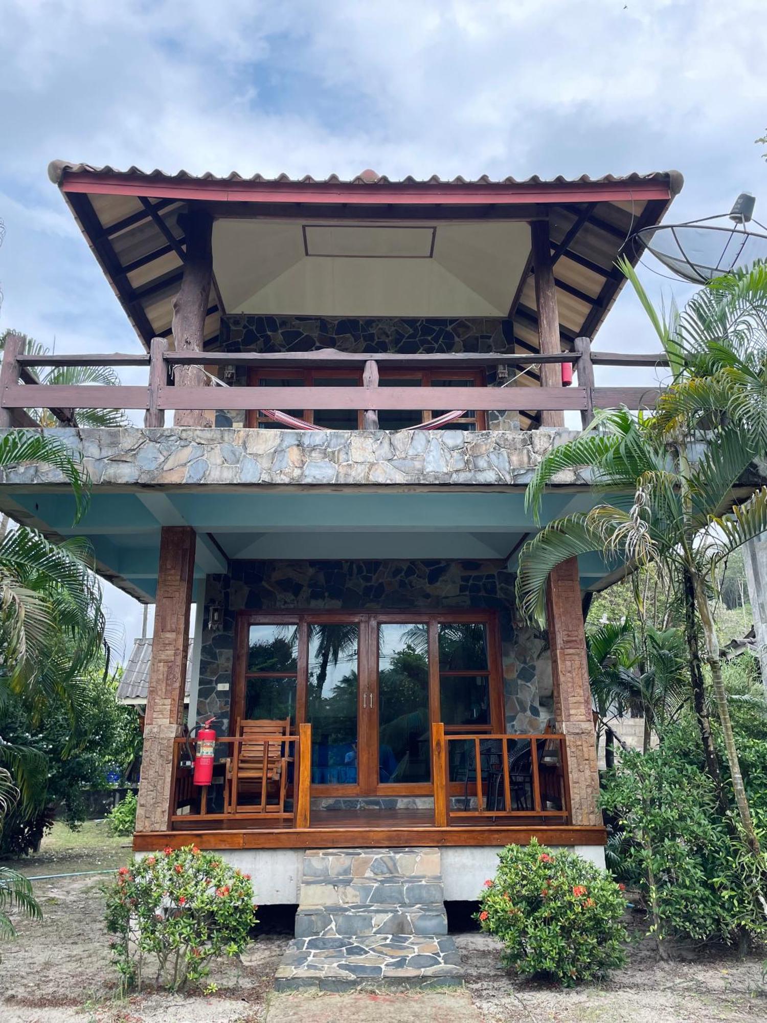 Markhouse Bungalow Ko Kut Dış mekan fotoğraf